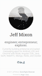 Mobile Screenshot of jeffmixon.com